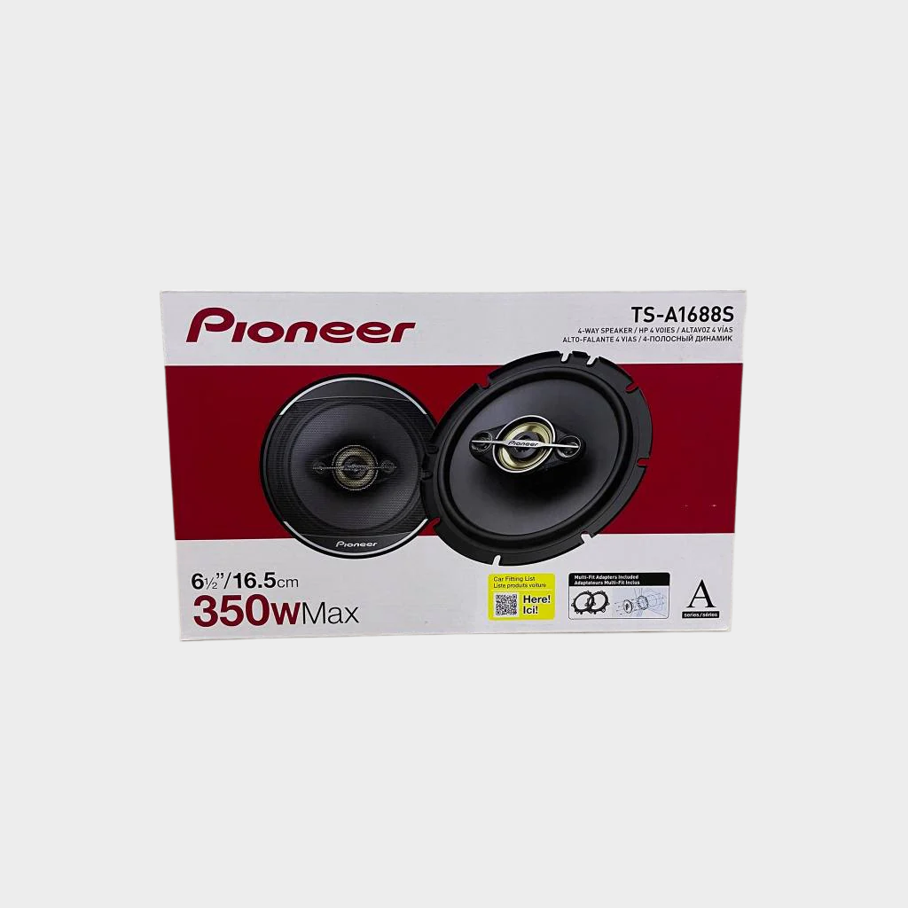 Pioneer 6.5 3-Way Car Speakers - Superior Sound Quality