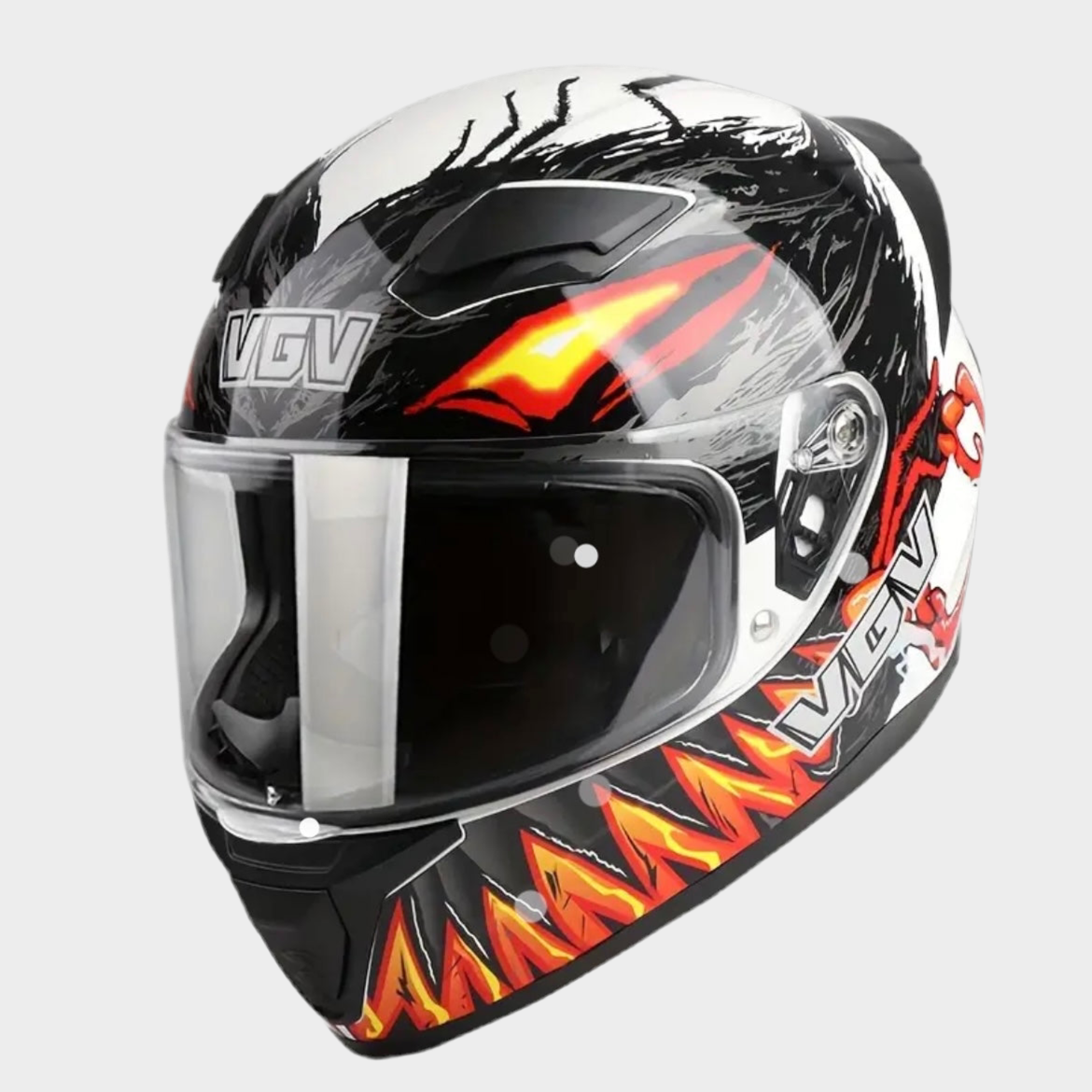 Full-Face Motorcycle Helmet