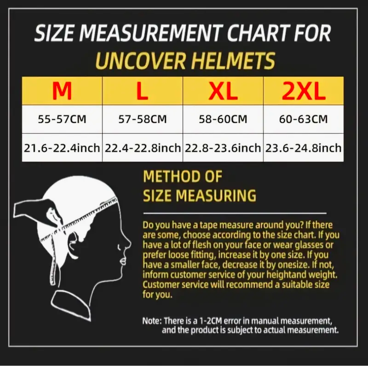 Full-Face Motorcycle Helmet