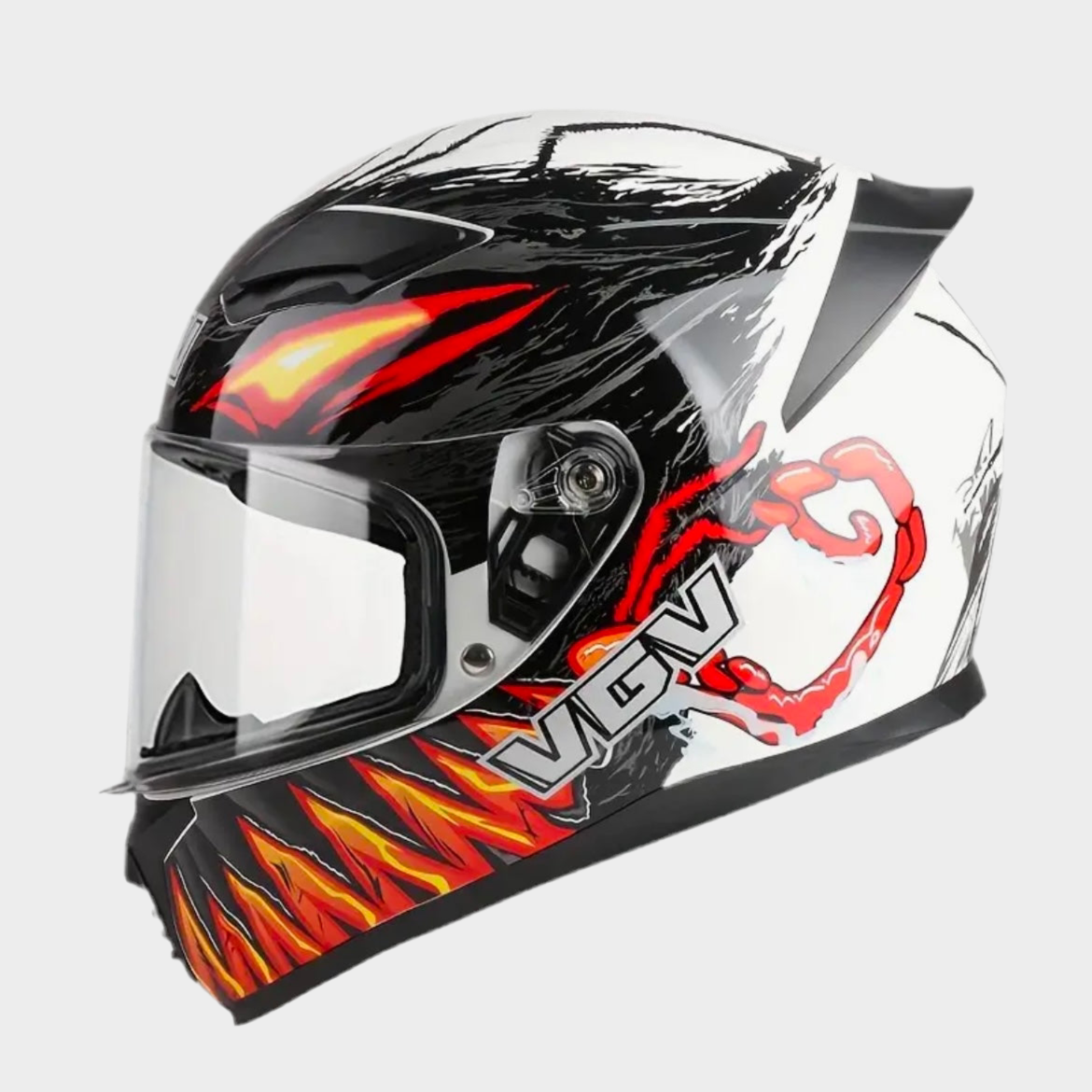 Full-Face Motorcycle Helmet