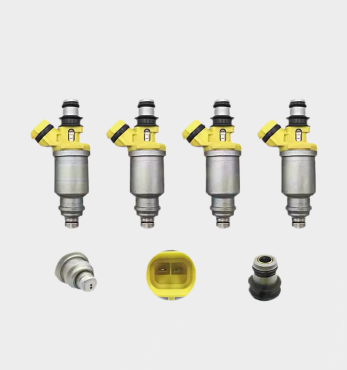 4pcs Fuel injector  23209-74040 23250-74040