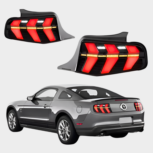 Full LED 7-Model Taillights for Ford Mustang 2010 2011 2012