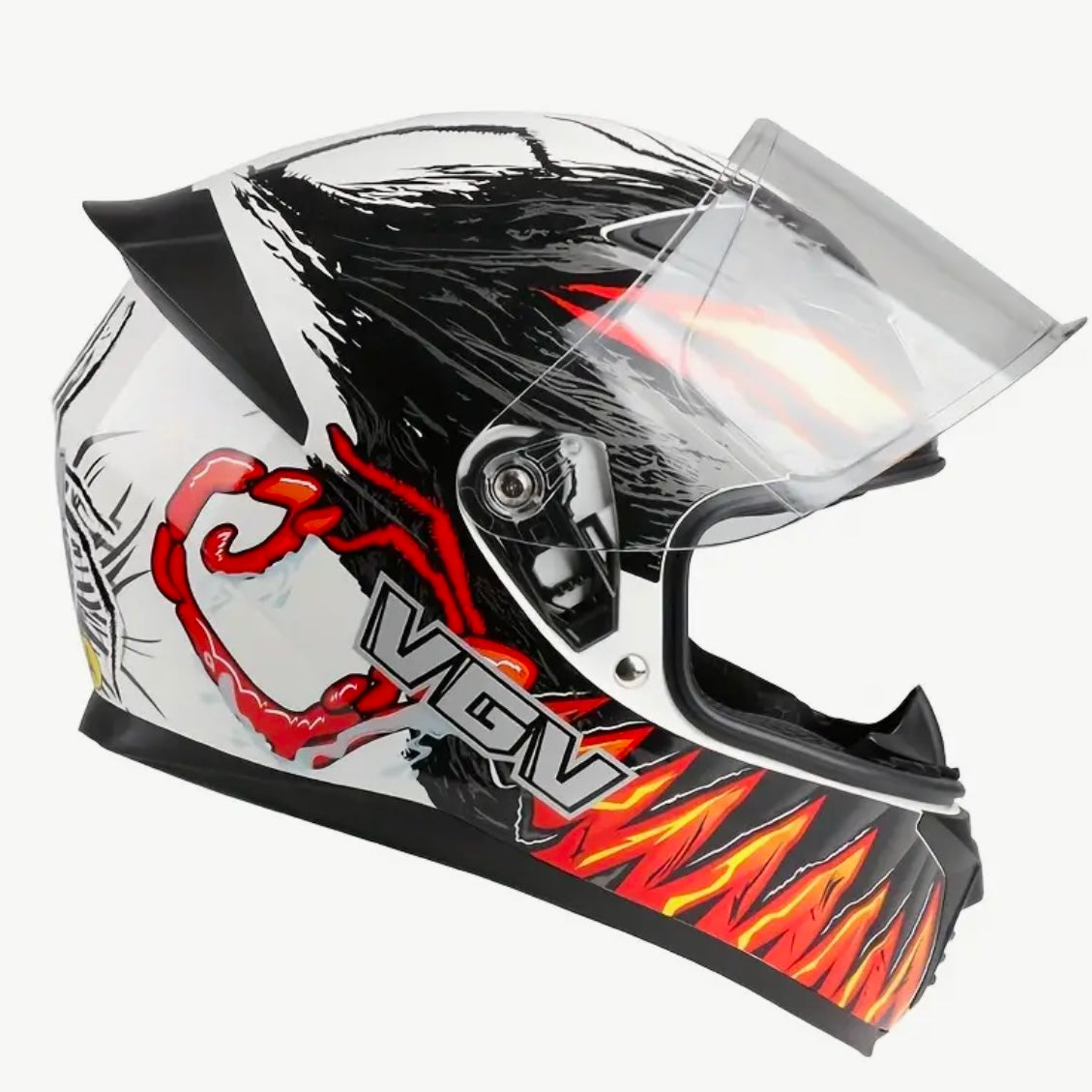 Full-Face Motorcycle Helmet