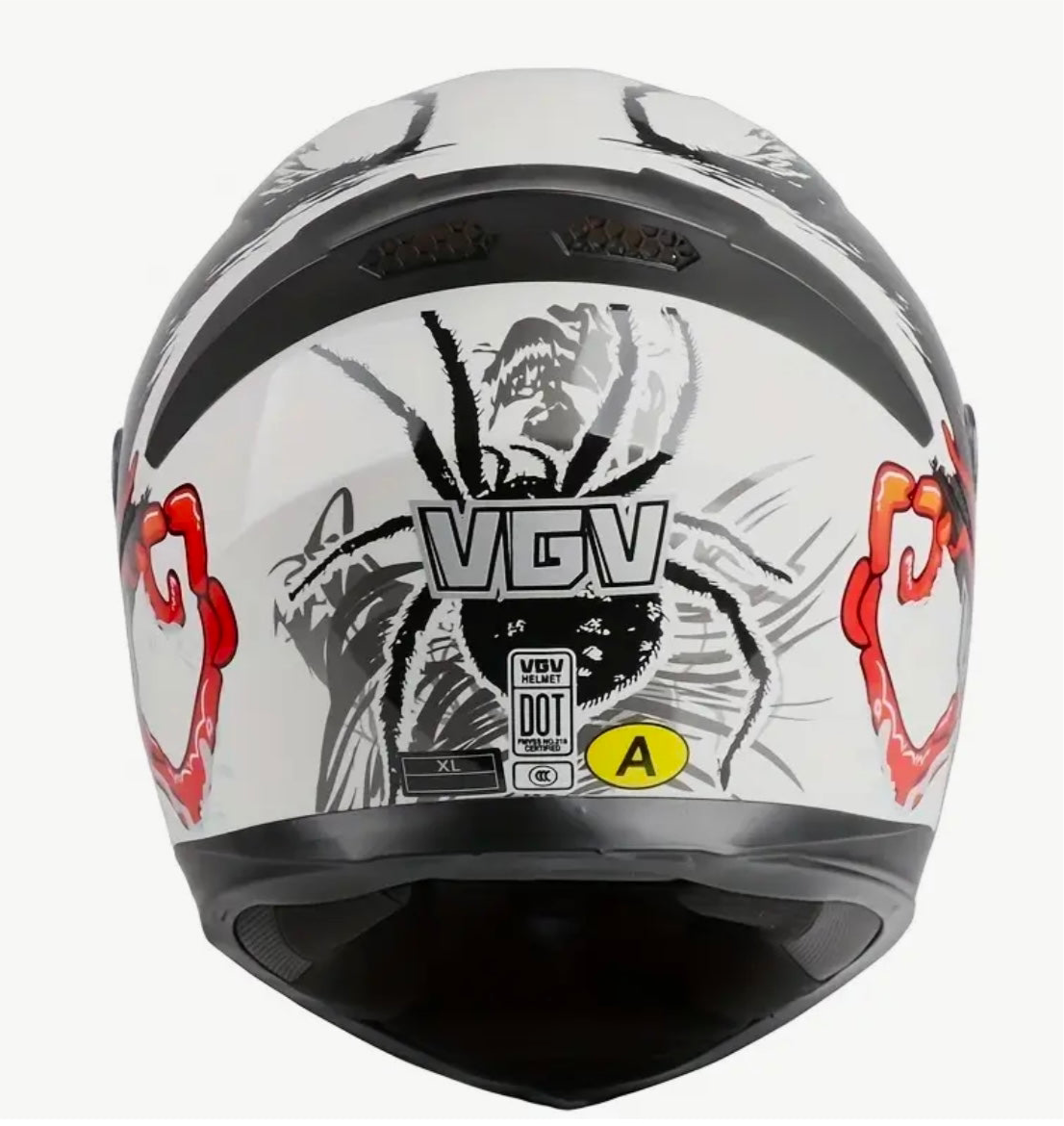 Full-Face Motorcycle Helmet