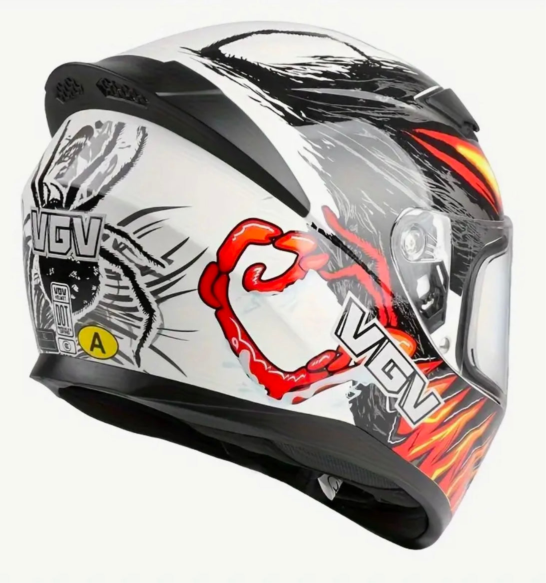 Full-Face Motorcycle Helmet