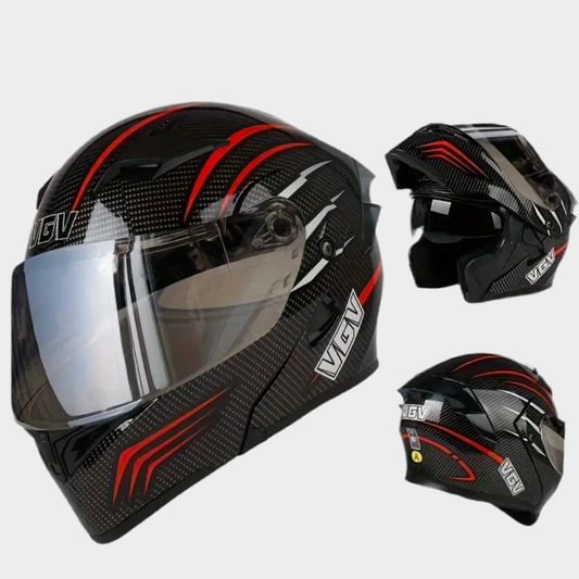 Full-Face Motorcycle Helmet