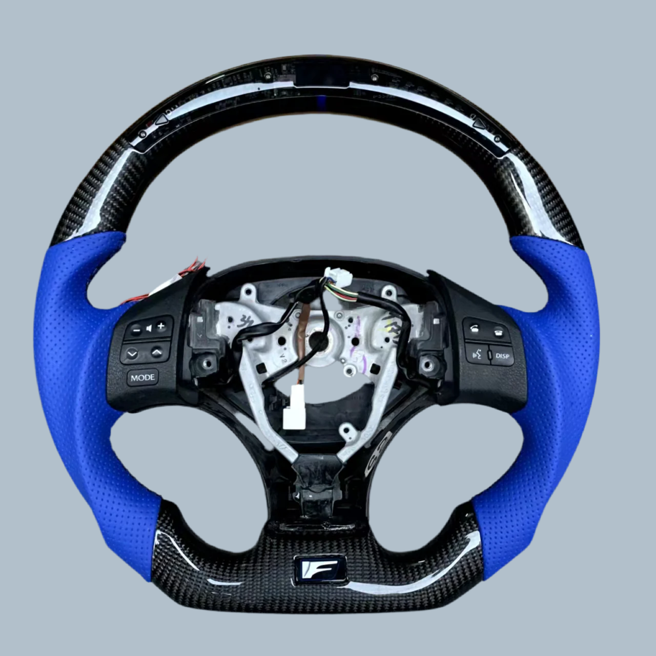 Custom Carbon Fiber Steering Wheel – Tailored for Every Car Model & Color