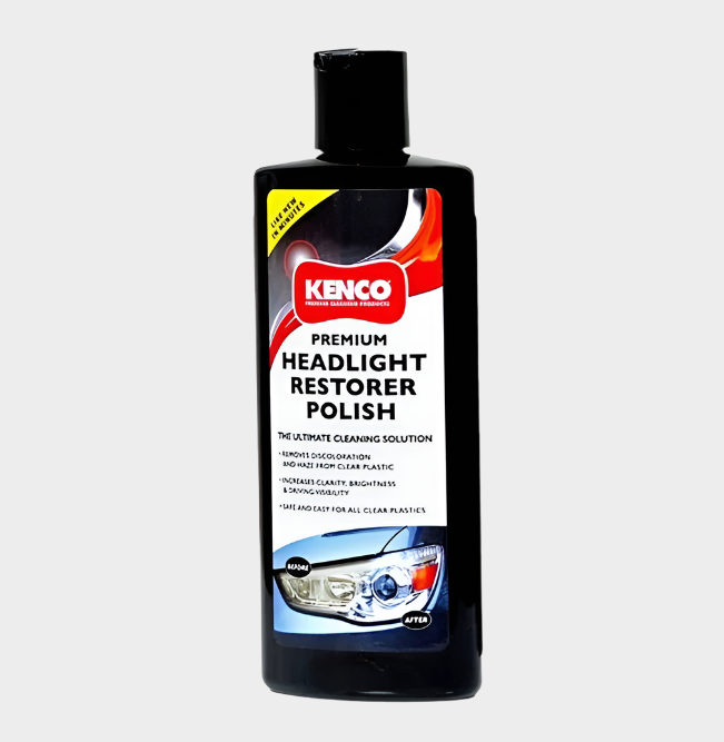 Premium Headlight Restorer Polish