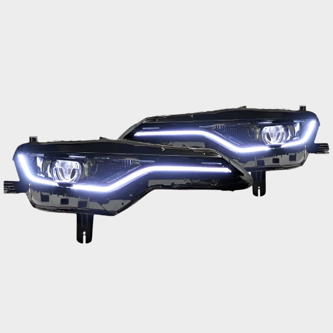 Light Tube DRL Projector LED Headlight for Chevrolet Camaro 2019-2023