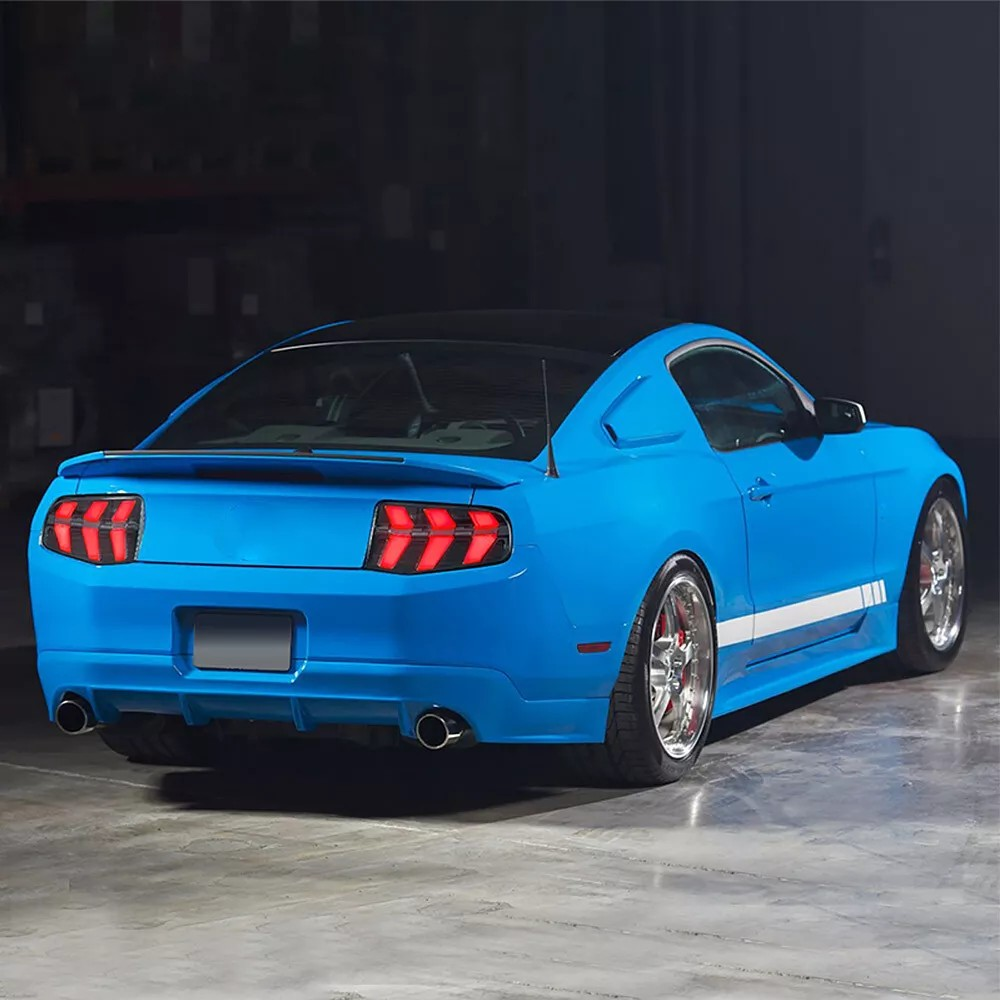 Full LED 7-Model Taillights for Ford Mustang 2010 2011 2012