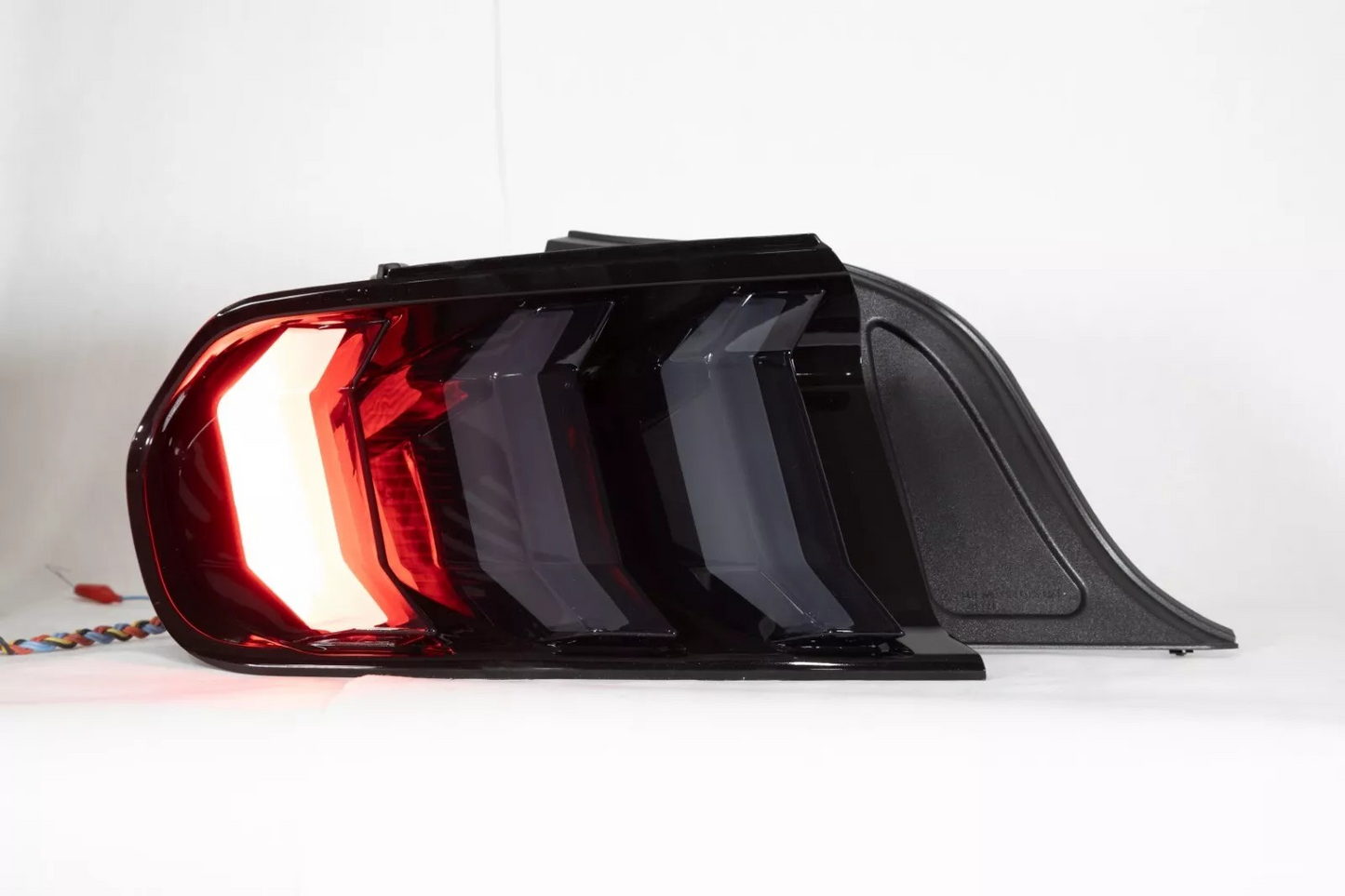 Smoked LED Tail Light for Ford Mustang 2015-2023