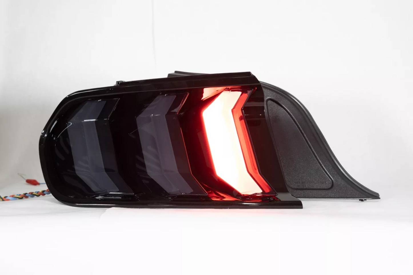 Smoked LED Tail Light for Ford Mustang 2015-2023