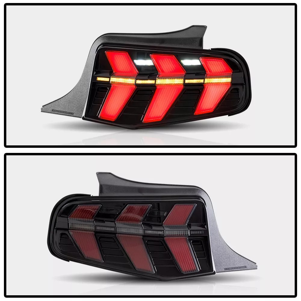 Full LED 7-Model Taillights for Ford Mustang 2010 2011 2012